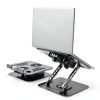 Laptop Stand 360 Swivel Ergonomic Aluminum Adjustable Height-2