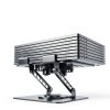Laptop Stand 360 Swivel Ergonomic Aluminum Adjustable Height-3