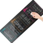 Custom Mouse Pad Large Desk Mat Non Slip Rubber Base-0