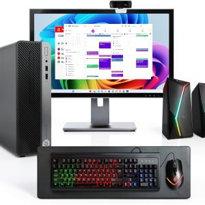 HP ProDesk 600G4 Desktop Intel i5 16GB RAM Windows 11 Pro-0