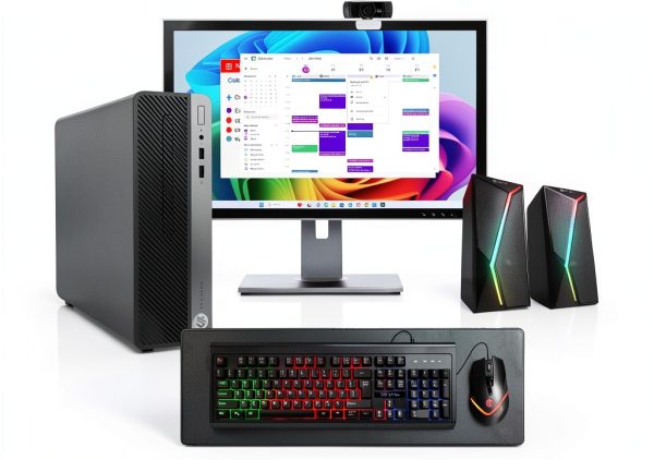 HP ProDesk 600G4 Desktop Intel i5 16GB RAM Windows 11 Pro-0