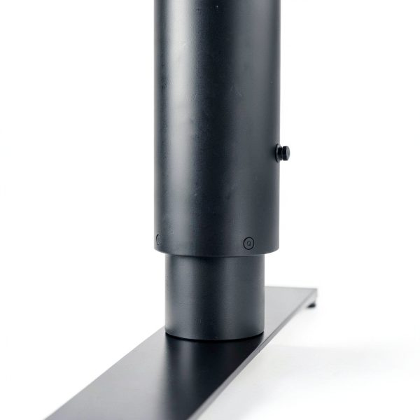 Arozzi Arena Gaming Desk Large Mousepad Cable Management-10