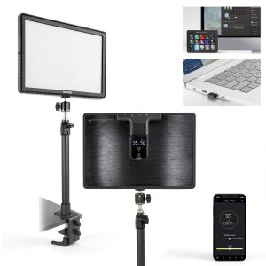 Neewer LED Streaming Key Light App Control CRI97+ GL1 PRO-0