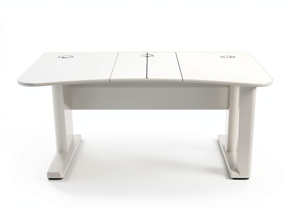 Arozzi Arena Gaming Desk Large Mousepad Cable Management-11