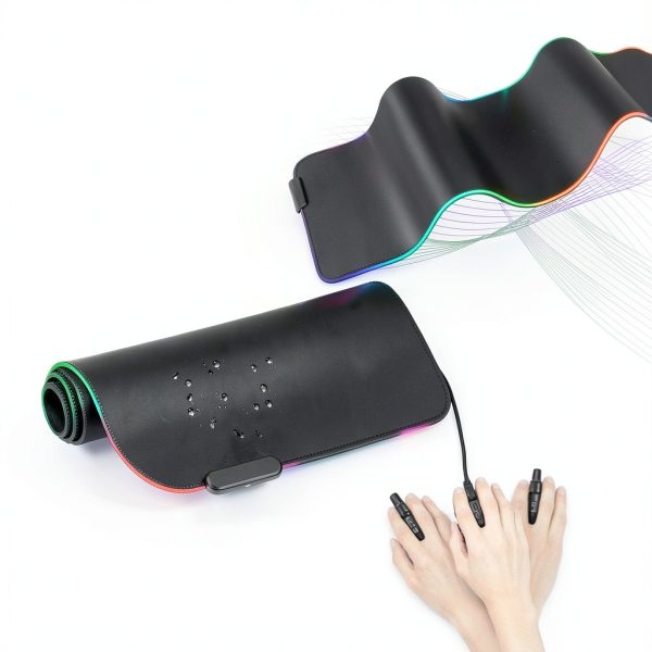 Lumen8 RGB LED Gaming Mouse Pad USB Powered Water Resistant-4