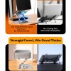 Laptop Stand 360 Swivel Ergonomic Aluminum Adjustable Height-4