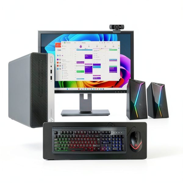 HP ProDesk 600G4 Desktop Intel i5 16GB RAM Windows 11 Pro-1