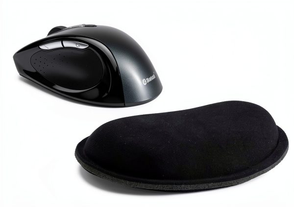 Allsop Ergoprene Gel Wrist Rest Small Black Computer-3