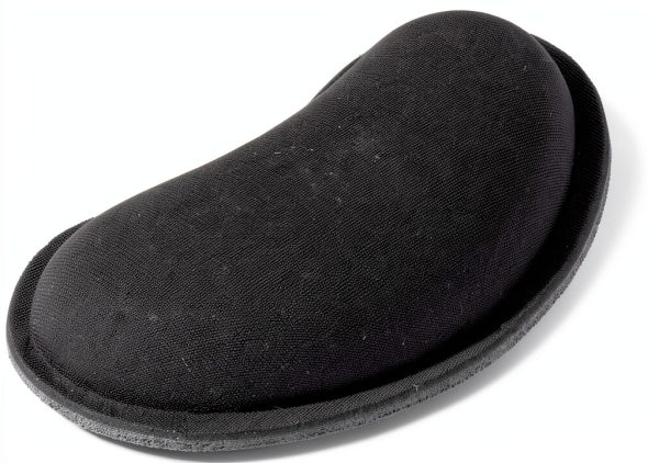 Allsop Ergoprene Gel Wrist Rest Small Black Computer-1