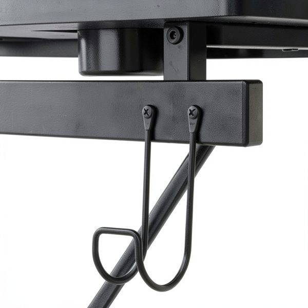 OSP Gaming Desk with RGB LED Lights and Wireless Charging-7