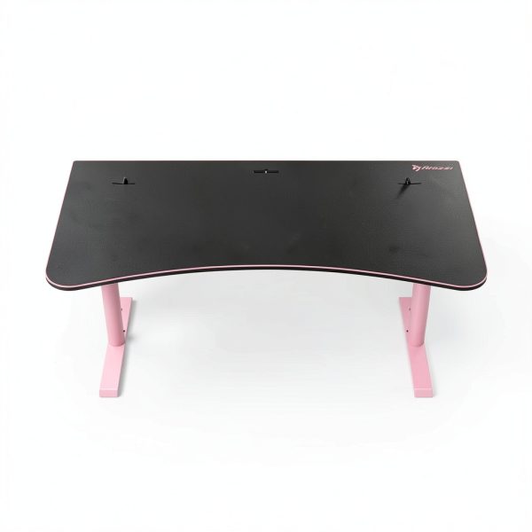 Arozzi Arena Gaming Desk Large Mousepad Cable Management-3