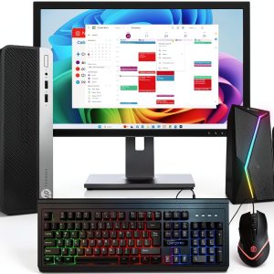 HP ProDesk 400G6 Desktop Intel i5 16GB RAM Windows 11 Pro-0