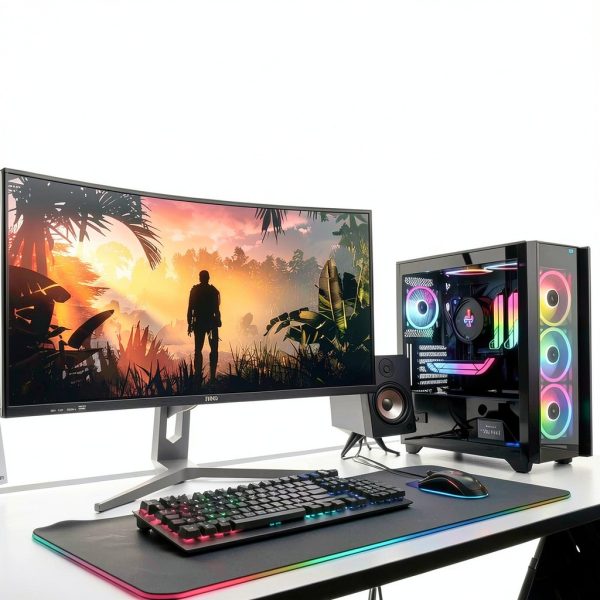 Lumen8 RGB LED Gaming Mouse Pad USB Powered Water Resistant-3