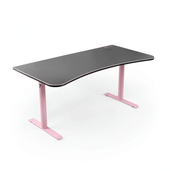 Arozzi Arena Gaming Desk Large Mousepad Cable Management-2