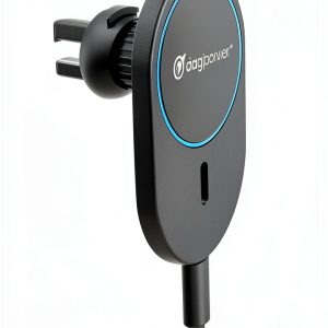 Wireless Charger Digipower Slim Magnetic Car Mount with Fast Charging-0